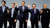 Obama sobre el acuerdo contra el cambio climático de París: "Esto es enorme"
