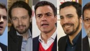 La suma de Podemos, IU y las confluencias superaría al PSOE con un 23,1% de los votos, según el CIS