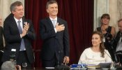 Macri pide una Argentina unida para luchar contra la pobreza y las drogas