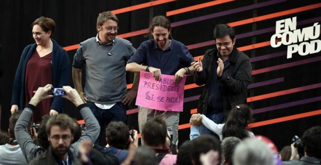 Barcelona en Comú arrenca el procés de primàries per a les eleccions europees de l'any vinent