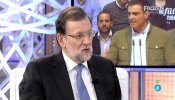 Rajoy cree que Sánchez no debería haber ido al debate entre cuatro