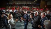 Garzón asegura en Gijón que ganará todos los debates aunque no se les haya invitado