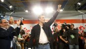 Pedro Sánchez: “Vamos a ganar al tridente anti-PSOE”