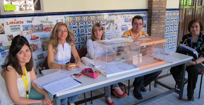 Las víctimas de violencia machista podrán ausentarse en una mesa electoral si el agresor vota en el mismo colegio