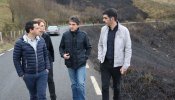 Los agentes reducen a una veintena los incendios forestales en Asturias
