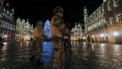 Dos detenidos en una operación policial, en el centro de Bruselas, relacionada con los atentados de París