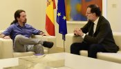 Iglesias: "Le explicaré el lunes a Rajoy que nuestra propuesta de país no es compatible con que el PP gobierne"