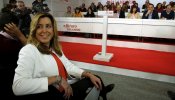 Susana Díaz y el resto de 'barones' quieren que el Congreso del PSOE se celebre en febrero
