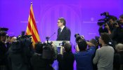 Artur Mas pide los votos de una parte de los diputados de la CUP para asegurarse su investidura