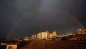 Así es la Navidad en la Franja de Gaza