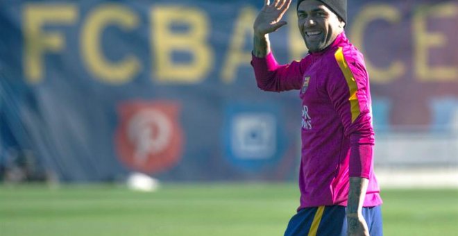Una dona denuncia el futbolista Dani Alves per agredir-la sexualment en una discoteca de Barcelona