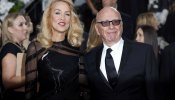 Rupert Murdoch anuncia su boda con la ex de Mick Jagger