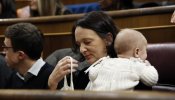 Llevar a tu bebé al Congreso: estas mujeres lo hicieron y no lo tuvieron nada fácil