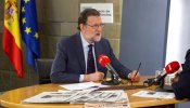 Rajoy dice no saber nada del borrado de los discos duros de Bárcenas