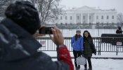 Imágenes de la espectacular tormenta de nieve azota la costa este de EEUU