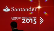 El Santander gana casi 6.000 millones en 2015, un 3% más