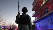 La mayor parte de Kabul a oscuras tras un ataque talibán a la red eléctrica