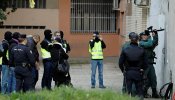 Incautan bengalas y puños americanos a los ultras del Osasuna detenidos