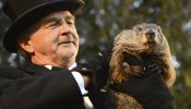 La marmota Phil predice que la primavera está a punto de llegar