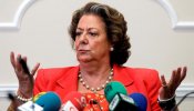 Rita Barberá, acorralada, sigue negando que se amañaran contratos en el Ayuntamiento de Valencia
