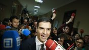Sánchez no descarta un Gobierno de coalición: "No me cierro a nada"
