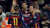 Lección de fútbol del Barça, que avanza implacable hacia la final