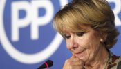 Aguirre tras el registro a la sede del PP de Madrid: "Que yo sepa no ha habido financiación ilegal"