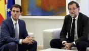 Rivera pedirá a Rajoy que ceda en la negociación del nuevo Gobierno