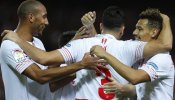 El Sevilla mete la directa hacia una nueva final de Copa