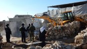 Israel derriba 23 viviendas palestinas en un “campo de tiro” al sur de Hebrón