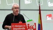 Enfrentamiento entre Cayo Lara y Alberto Garzón sobre la táctica para formar un grupo parlamentario