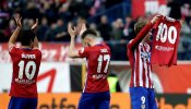 Torres y Simeone comparten el 100