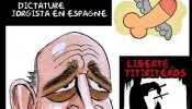 La portada de 'Charlie Hebdo' sobre el ministro de Interior y los titiriteros es un 'fake'