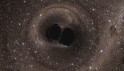 La fusión de dos agujeros negros produjo la onda gravitacional descubierta por el LIGO