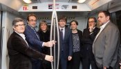 El Metro de Barcelona ya conecta con el aeropuerto del Prat un año después de su anuncio