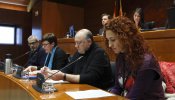 Los trabajadores de los autobuses de Zaragoza reclaman al ayuntamiento que intervenga la empresa