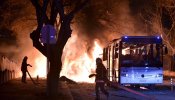Un atentado en Ankara provoca una veintena de muertos y más de medio centenar de heridos