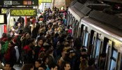 La vaga del metro s'encalla després de 10 jornades d'aturades