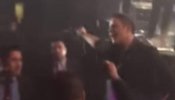 Alejandro Sanz detiene una agresión machista durante un concierto en su gira latinoamericana