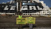 Greenpeace quiere que el Supremo ordene el derribo del Algarrobico