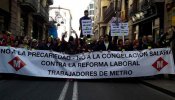 La concejala de Movilidad achaca la huelga del metro de Barcelona a "una parte" de los trabajadores