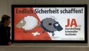 Suiza vota sobre la expulsión automática de extranjeros que delincan, aunque sean sólo faltas
