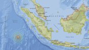 Una alerta de tsunami provoca escenas de pánico en Sumatra