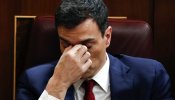 Pedro Sánchez se reúne con la comisión negociadora del PSOE, después de fracasar su investidura