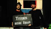 El guión de la obra de los titiriteros avisaba: "Con ustedes una obra no apta para todos y antipedagógica"