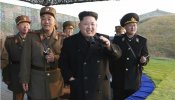 Kim Jong-un amenaza con usar armas nucleares "en cualquier momento"