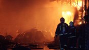 Un incendio arrasa parte de los cines de un centro comercial en Albacete