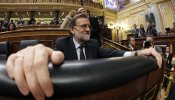 Rajoy acusa a Sánchez de "corrupción" por intentar la investidura sin apoyos