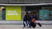 Caixabank y Santander lideran carrera por el Novo Banco portugués