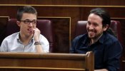 Echenique a Iglesias y Errejón: "Del beso no os vais a librar y lo sabe toda España"